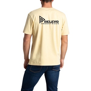 เสื้อยืดลำลองสตรีทแวร์คุณภาพสูง แห้งเร็ว ผ้าฝ้าย 220 กรัม สำหรับผู้ชาย เนื้อผ้านุ่ม ระบายอากาศได้ดี ทรงโอเวอร์ไซส์ สวมใส่สบาย - Product Image 5