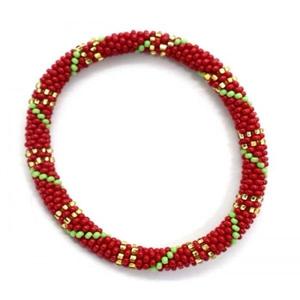 Pulsera de cuentas hecha a mano para mujer, joyería de estilo bohemio, regalo, hermoso diseño de MD Handicraft - Product Image 4