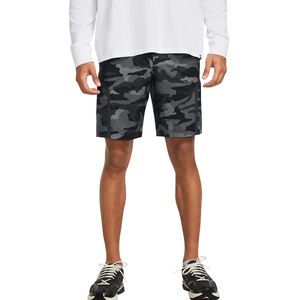 Pantalones cortos de carga de verano sólidos de algodón 100% personalizados de bajo costo hechos en fábrica populares para hombres con función de secado rápido para la venta - Product Image 1