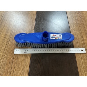Balai à poils durs en nylon avec long manche en plastique durable pour usage extérieur - Product Image 3