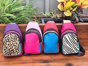 Bolso bandolera de cuero reciclado para mujer, hecho a mano de cuero bolso cruzado colorido, bolsos de hombro de transporte ocultos occidentales - Product Image 5