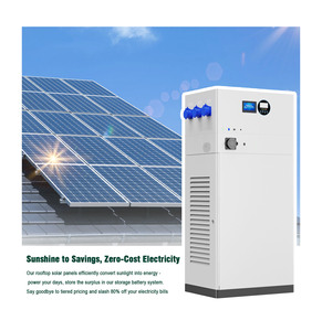 Système de stockage d'énergie modulaire 12V 2kW extensible, station d'alimentation portable 2,7 kWh avec fonction série et parallèle - Product Image 2