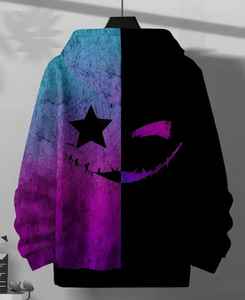 Sweat à capuche pour homme de qualité supérieure, ultra confortable et douillet, 100% coton, brodé, uni, teinture unie avec impression numérique pour l'hiver - Product Image 3