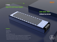 Alimentations LED YSD à PFC élevé 60W 12V 24V 36V 48V 30W 60W 100W 150W 200W 300W 400W 500W pour usage intérieur