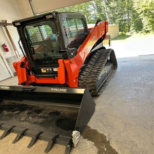 Compre una Minicargadora Kubota SVL97-2 de Alta Gama con Cargador de Cangilones, Minicargadora Compacta sobre Orugas, Venta al por Mayor, Calidad Premium, Entrega Rápida - Product Image 5