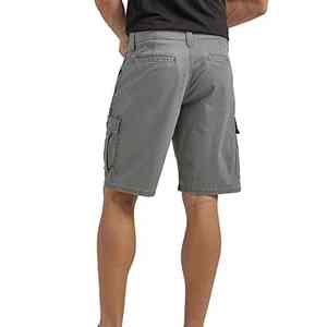 2024 <b>Men</b> Classic Stretch Cargo <b>Shorts</b> with Multi Pockets Custom Fabric Casual <b>Utility</b> <b>Shorts</b> - Product Image 4