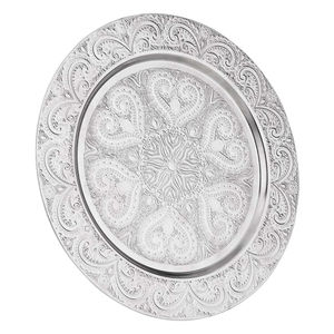 Chargeur assiettes assiettes ménagères plats fruits nourriture Snack plateaux Table réglage assiettes et napperons service alimentaire napperons - Product Image 3