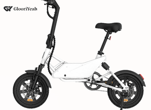 Bicicleta Eléctrica Urbana Electric City de 350W 36V con Batería Extraíble, Frenos de Disco Delanteros y Traseros Shimano y Suspensión - Product Image 2