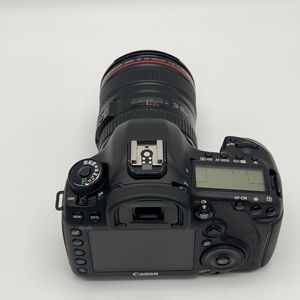 Appareil photo reflex numérique d'origine pour Canon 5D Mark III + objectif 24-105 F4 IS 24-105mm, bon état, 18MP DIGIC 5+ - Product Image 3