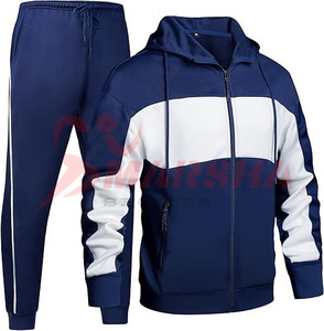 ชุดกีฬาสำหรับผู้ชายชุดวอร์มแบบซิปรูดชุดวอร์มใส่ได้ทั้งชายและหญิงชุดออกกำลังกายแบบกำหนดเองได้สินค้ามาใหม่2026 - Product Image 6