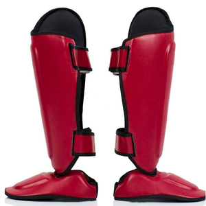 Espinilleras MMA profesionales ajustables, cómodas Almohadillas protectoras duraderas, Kickboxing, Muay Thai, artes marciales, Karate Sparring - Product Image 5