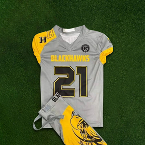 Fabricant d'uniformes de football américain personnalisés au Pakistan - Product Image 4
