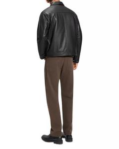 Veste en cuir de qualité supérieure Qualité supérieure pour hommes Style avec vestes en cuir veste pour hommes - Product Image 3