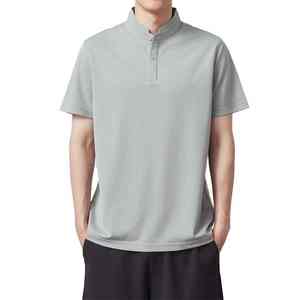 Camisetas Polo de algodón 100% para hombre, Camiseta de cuello de verano transpirable de media manga, ropa de hombre a granel, camisas 2025. - Product Image 5