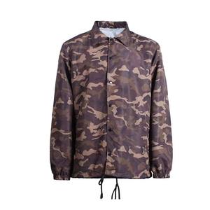 Nouvelle tendance Entraîneurs personnalisés Type Veste coupe-vent Unisexe Patch OEM avec Logo DTF Veste d'entraîneurs de qualité supérieure - Product Image 3