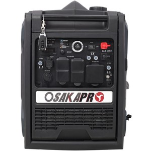 Générateur onduleur bi-carburant 5500W avec démarrage à distance, capteur de monoxyde de carbone et roues - Product Image 6