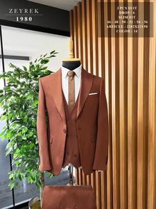 Dernière conception, nouvelle mode, meilleure vente de veste blazer préférée, qualité turque professionnelle, meilleurs costumes élégants pour hommes - Product Image 5