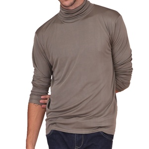 เสื้อยืดแขนยาวผู้ชายคอเต่า - Product Image 1