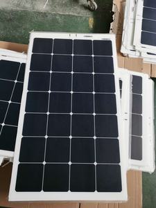 200W Flexibles Solarpanel, Tragbares Biegbares 20-Volt-Solarpanel 10BB Ultraleichtes Biegbares Monozellen-Solarpanel für Wohnmobile Camping Zuhause - Product Image 5