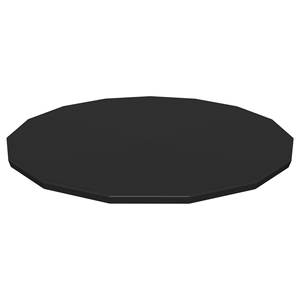 Couverture de piscine ronde STEEL PRO MAX noire 58038 (457 cm) – Le meilleur choix de Bestway pour les couvertures et enrouleurs de piscine - Product Image 1