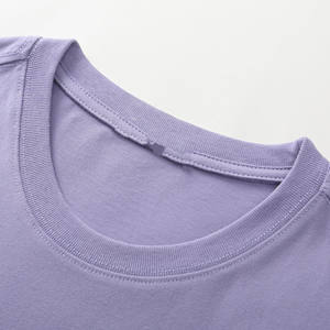 PK เสื้อยืดผู้ชายผ้าฝ้าย100% หรูหราปรับแต่งได้19สี250gsm ลำลองว่างเปล่า - Product Image 3
