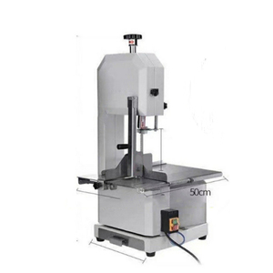 120 lames commerciales d'acier inoxydable de machine de coupeur de viande congelée opération automatique/semi-automatique/manuelle - Product Image 1