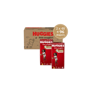 ที่มีคุณภาพสูง Huggies ผ้าอ้อมสำหรับทารกแรกเกิดและเด็กที่มีผ้านุ่มระบายอากาศ - Product Image 2