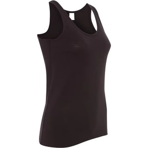 Haut personnalisé vêtements de yoga Slim Fit débardeurs pour femmes débardeurs en coton/fibre de bambou grande taille pour femmes du Pakistan - Product Image 4