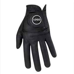 Haute qualité nouveauté matériau souple en peau de mouton gants de golf prix de gros haute exigence meilleure fabrication gants de golf - Product Image 1