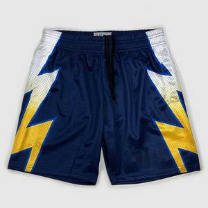 Pantalones cortos de secado rápido personalizados para hombre, pantalones cortos de playa personalizados, nombre, número, cintura elástica, tejido de poliéster, Regalos perfectos - Product Image 4