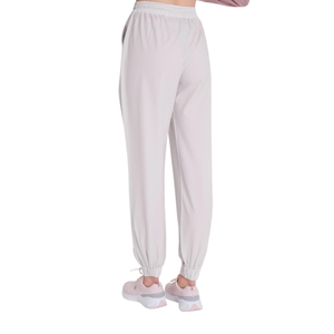 Pantalons modestes pour femmes sur mesure, jambes larges, respirants, en élasthanne/polyester, leggings de sport pour la salle de sport, vêtements d'inspiration islamique, taille élastique - Product Image 2