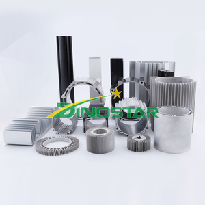 Disipador de calor de aluminio de alta calidad, piezas de máquina de aluminio industrial - Product Image 2