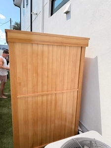 Sauna Tradicional para 4-6 Personas, Sauna de Vapor para Exteriores + Envío Gratuito - Product Image 5