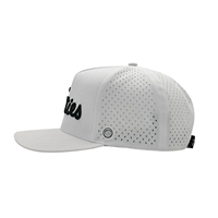 Casquettes de baseball de sport Gorras à 5 panneaux avec logo personnalisé Fabricant de chapeaux de golf étanches à séchage rapide et découpés au laser