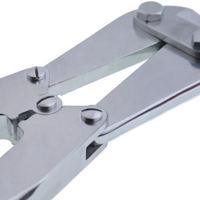 Tang Penghilang Karet Gigi Manual Cure Track Intl, Pegangan Ergonomis, Alat Baja Tahan Karat yang Dapat Digunakan Kembali untuk Karet Braket