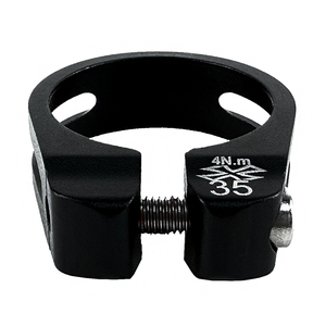 DABOMB, abrazadera de tija de sillín de bicicleta de montaña de un solo perno CNC de aluminio ligero y duradero, accesorio esencial para bicicleta para comodidad - Product Image 4