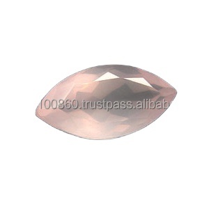 Cuarzo Rosa Natural 100%, forma ovalada redonda, tamaño personalizado, corte a cuadros, piedras preciosas sueltas, joyería hecha a mano, uso de piedras de forma mixta, OEM ODM - Product Image 3