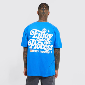 เสื้อยืดสตรีทไซส์ใหญ่พิเศษสำหรับผู้ชายพิมพ์ลายไซส์ใหญ่พิเศษทำจากผ้าฝ้าย100% ไหล่ปล่อย - Product Image 3