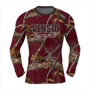 Camiseta de Camuflaje Personalizada para Hombre, Marca Real Tree, Transpirable, de Spandex/Poliéster, Manga Larga, para Caza - Product Image 1