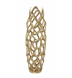 High Quality Handmade Metal Floor <b>Vase</b> <b>Unique</b> Modern Design Premium Decorative Flower Holder Wholesale Available - Product Image 6