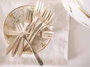 Fork Set In Stainless Steel With <b>Mirror</b> Polished Finished Perfect For <b>Tabletop</b> Use At Weddings Kitchen And Hotel Dining - Product Image 6