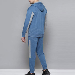 Vente en gros de survêtements de qualité supérieure unisexe au design personnalisé costumes de pantalons pour hommes à contraste de couleurs vente de survêtements pour hommes de qualité supérieure - Product Image 2