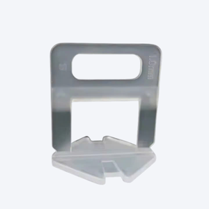 Clips de système de nivellement de carreaux de céramique 100 pièces 1.0mm 1.5mm 2.5mm entretoises 3.0mm outils réutilisables pour une installation parfaite de carreaux plats - Product Image 1