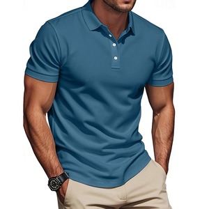 Jersey de soie glacée décontracté hommes pour chemises à manches courtes de haute qualité grande taille 10XL 11XL col d'été Cool ample respirant grand - Product Image 2