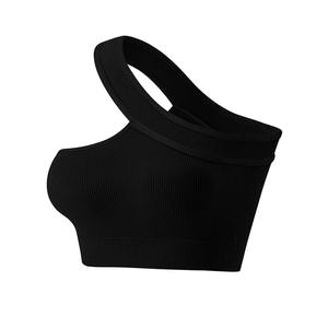 Sujetador deportivo de diseño único para mujer, ropa deportiva para gimnasio, transpirable, espalda cruzada, soporte alto, Sujetador deportivo para Yoga, Pakistán - Product Image 2