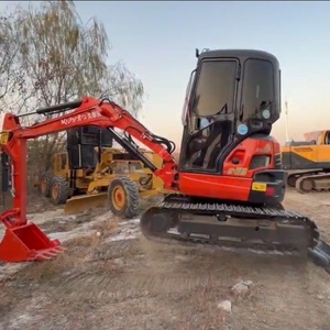 Hot Sale <b>Used</b> Kubota U35 Excavator Compact Hydraulic Crawler <b>Machine</b> Excellent Condition Ready for Worldwide Shipping - Product Image 4