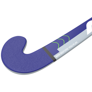 Palo de hockey de campo con infusión de carbono, ligero, flexible y diseñado para movimientos rápidos con potencia de tiro superior - Product Image 2