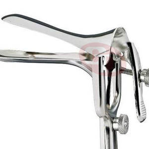Espéculo vaginal de acero inoxidable con acabado liso y cuchillas ajustables para un espéculo vaginal seguro y efectivo en clínicas - Product Image 5