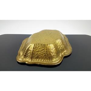 Cuenco de Metal decorativo para frutas hecho a mano, aperitivos para servir frutas, cuenco decorativo para servir, regalos de inauguración de la casa, recién llegado - Product Image 3