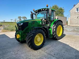 รถแทรกเตอร์จอห์นเดียร์ รุ่น 6150R ปี 2022 คุณภาพดั้งเดิม 150 แรงม้า - Product Image 5